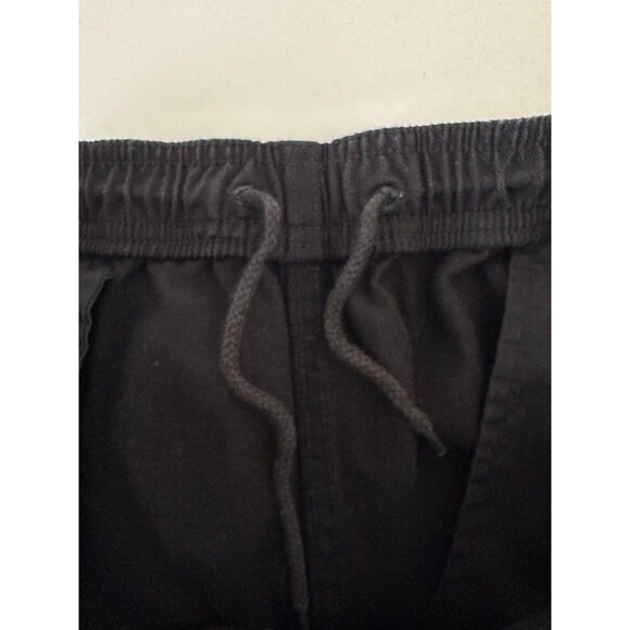 Thisisneverthat Easy Pant Pull On Straight Leg Washed Black Cotton Street Men M - Picture 10 of 15
